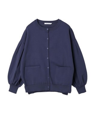 AMERICAN HOLIC エコカルットクルーネックカーディガン Navy