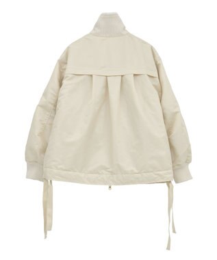 earth music&ecology リバーシブルMA-1 Light Beige