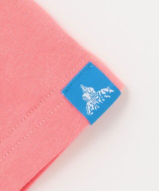 SHARE PARK MENS 【UNISEX】UVカット アートコラボTシャツ〈HIKING〉 コーラル