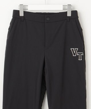 23区GOLF 【WOMEN】ストレッチ中綿カジュアルパンツ ブラック系