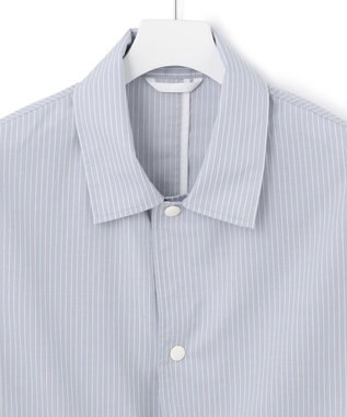 J.PRESS YORK STREET 【UNISEX】シャツコーチジャケット ブルー系1