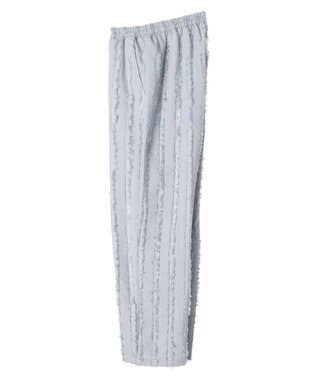 Green Parks ・ＳＵＧＡＲ　ＳＰＯＯＮ　フリンジジャカードパンツ Light Gray