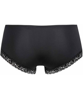 WACOAL ボーイレングス ショーツ BXC408とペア はきこみ丈あさめ レディース PXC608 /ワコール ブラック