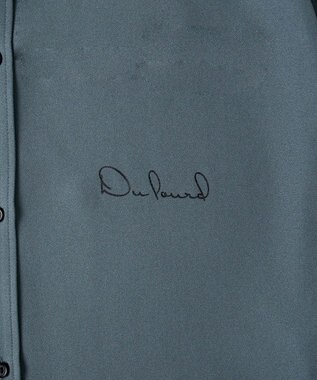 WEGO アムンゼンワンポイントBIGシャツ（S） サックス