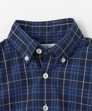 J.PRESS KIDS 【110-130cm】マドラスチェックシャツ ネイビー系5