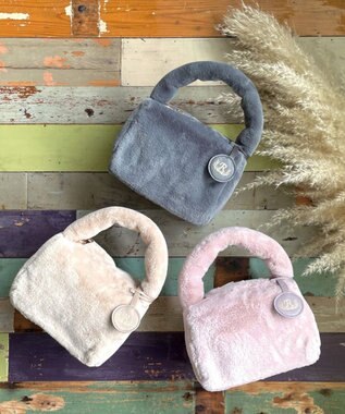 ROOTOTE 1263【ふわふわ素材】LT.ベビールー.ファー-B 02：セサミ