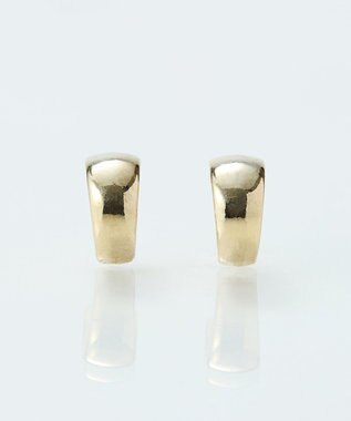 Phoebe 【金属アレルギー対応】【痛くないシリーズ】モードミニマルフープライトフィットイヤリング　ゴールド ゴールド