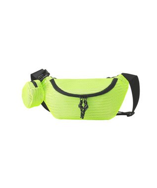 AMERICAN HOLIC 【2点SET】ポーチ付ダブルメッシュウエストポーチ Yellow