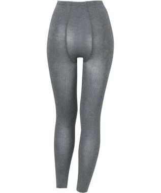 WACOAL ボトムス あったかインナー 足首丈 レギンス アウターとしても活躍 レディース PPL711 /ワコール グレー