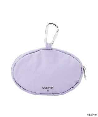 earth music&ecology 【予約】Disney/アソートポーチ付きエコバッグ ラベンダー
