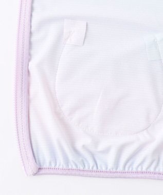 ANY KIDS サラサラ UVカット パーカー レインボー