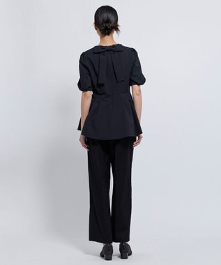 TOCCA BUNNY PUFF ブラウス ブラック系