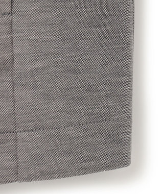 JOSEPH HOMME ハイゲージモックロディ　カットソージャケット ライトグレー系