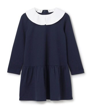 UNFILO 【110-150cm】BEAUTY MOVE ワンピース ネイビー