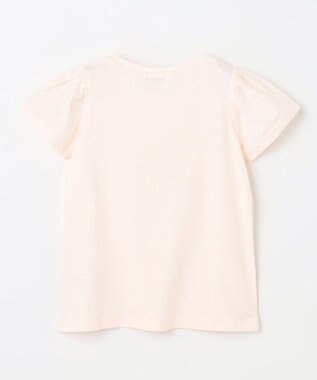 ANY KIDS ネックレス付き ネコTシャツ エクリュ