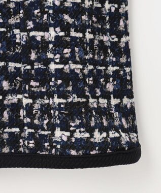 組曲 KIDS 【150-170㎝】ツイードライクジャージー ジャケット ネイビー系5