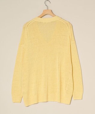 ONWARD Reuse Park 【23区】ニット春夏 イエロー