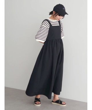 Green Parks 洗えるニットＴシャツ Off White