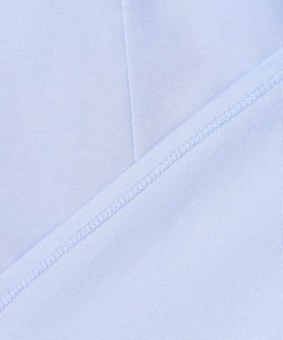 UNFILO ヒートシールドジャージー タックデザイン Tシャツ サックス