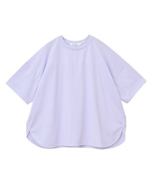 AMERICAN HOLIC バックフリルラウンドカットプルオーバー Lavender