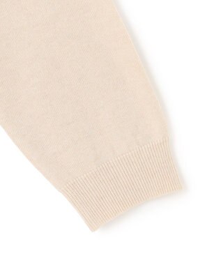 J.PRESS YORK STREET 【UNISEX】ハイゲージタートルネック ニット アイボリー系