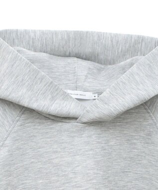 AMERICAN HOLIC サイドスリットポンチパーカー Light Gray Mixture