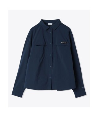 Columbia Columbia/ ウィメンズローハイクロングスリーブシャツ /コロンビア Columbia Navy