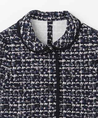 組曲 KIDS 【150-170㎝】ツイードライクジャージー ジャケット ネイビー系5