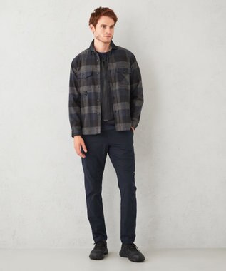 JOSEPH ABBOUD MOUNTAIN 【UNISEX】起毛裏地２WAYストレッチ クライミングパンツ ネイビー系