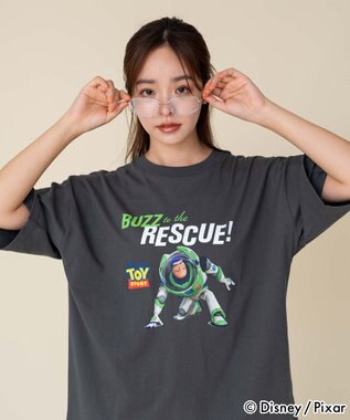 WEGO 【ユニセックス着用ITEM/SMLサイズ展開】TOY　STORYグラフィックT（S） 柄4