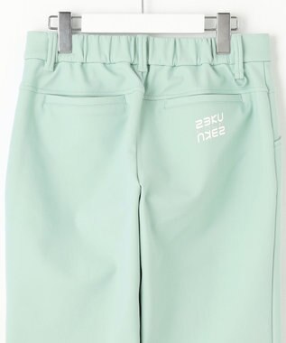 23区GOLF 冬の暖かボトム【WOMEN】ボンディングパンツ スカイブルー系