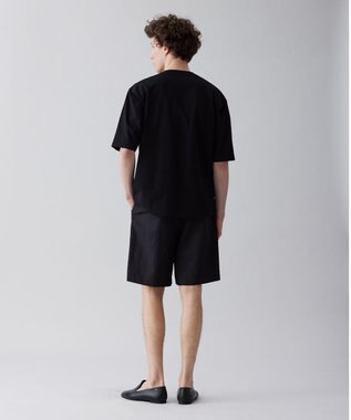 UNFILO MENS 多機能 ヘンリーネックＴシャツ ブラック