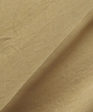 uncrave アセテートヴィンテージサテン ワイドパンツ カーキベージュ