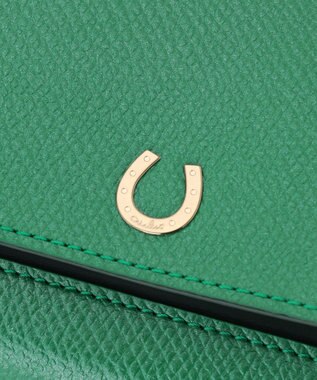 airlist Lファスナー長財布 Cheval シュヴァル パールグリーン