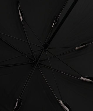 Maison de FLEUR 遮光&UV CUT フリル傘 Pink