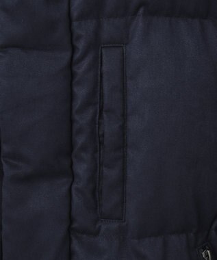 JOSEPH HOMME コマスウェード　ダウンコート ネイビー系