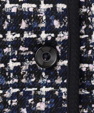 組曲 KIDS 【150-170㎝】ツイードライクジャージー ジャケット ネイビー系5