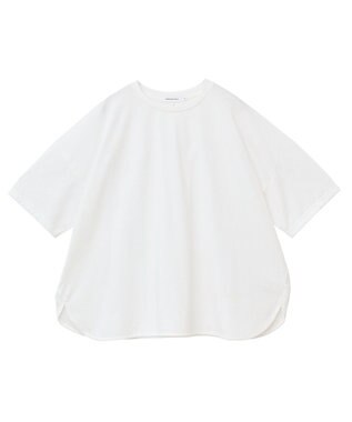 AMERICAN HOLIC バックフリルラウンドカットプルオーバー Off White