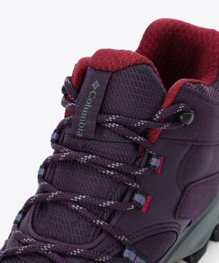 Columbia Columbia/ セイバー シックス ミッド アウトドライ /コロンビア Dark Plum、 Wild Fuchsia