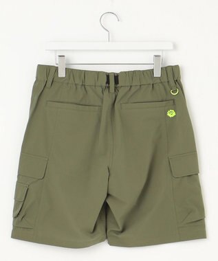 PW CIRCULUS 【高通気 / 軽撥水 / 軽量のDotAir 使用】【MEN】ベルテッドショーツ カーキ系