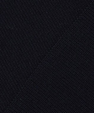 #Newans 【セレモニーにも】パフスリーブニット ネイビー