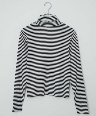 WEGO リブボーダーロンT 柄1