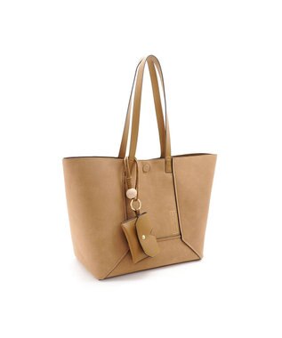 MioFIRANO DOOR I001 トートバッグ A4サイズ対応 リバーシブル CAMEL