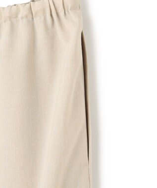 BEIGE， 【洗える/接触冷感/速乾/UVケア対応・Precious 8月号掲載】BATEAU / イージーウエストIラインロングスカート Beige