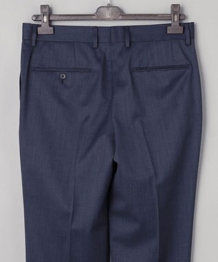 GOTAIRIKU 通年素材【CANONICO/カノニコ】SUPER110'sスーツ ダルブルー系8