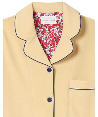 une nana cool 【綿100％】やわらかバズインレーパジャマ MADE WITH LIBERTY FABRIC YE