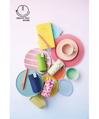 MOONBAT 【超コンパクト/晴雨兼用】Miracle Tech(ミラクルテック) 折りたたみ傘 コンパクト モザイク