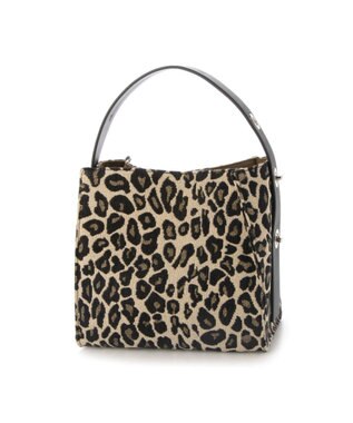 UNBILLION cachecache アニマル柄ヒネリハンドルインバッグセットトート レオ