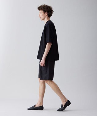 UNFILO MENS 多機能 ヘンリーネックＴシャツ ブラック