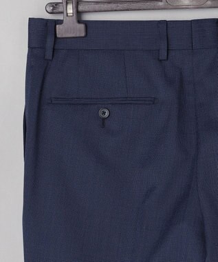 GOTAIRIKU 通年素材【CANONICO/カノニコ】SUPER110'sスーツ ダルブルー系8